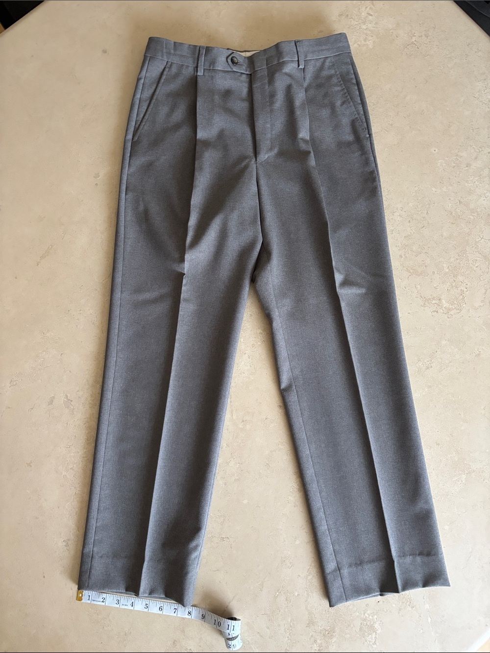 Classic Gray Men's Dress Pants. 32W x 32L